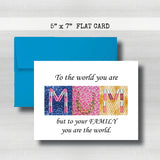 MUM  Day Card~ Cards ~ Flat Cards