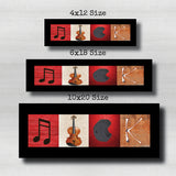 Music Letter Art