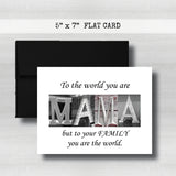 Mama Card - Happy Mother's Day Card~ Cards ~ Flat Cards