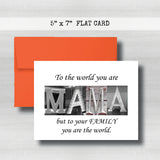 Mama Card - Happy Mother's Day Card~ Cards ~ Flat Cards
