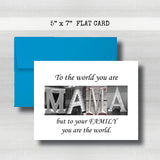 Mama Card - Happy Mother's Day Card~ Cards ~ Flat Cards