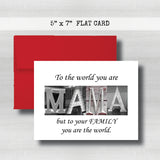 Mama Card - Happy Mother's Day Card~ Cards ~ Flat Cards