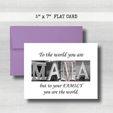Mama Card - Happy Mother's Day Card~ Cards ~ Flat Cards