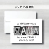 Mama Card - Happy Mother's Day Card~ Cards ~ Flat Cards