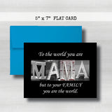 Mama Card - Happy Mother's Day Card~ Cards ~ Flat Cards