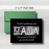 Mama Card - Happy Mother's Day Card~ Cards ~ Flat Cards