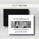 Mamaw Card - Happy Mother's Day Card~ Cards ~ Flat Cards
