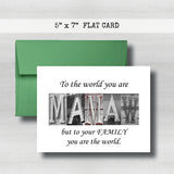 Mamaw Card - Happy Mother's Day Card~ Cards ~ Flat Cards