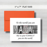 Mamaw Card - Happy Mother's Day Card~ Cards ~ Flat Cards