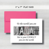 Mamaw Card - Happy Mother's Day Card~ Cards ~ Flat Cards