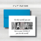 Mamaw Card - Happy Mother's Day Card~ Cards ~ Flat Cards