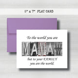 Mamaw Card - Happy Mother's Day Card~ Cards ~ Flat Cards