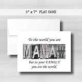 Mamaw Card - Happy Mother's Day Card~ Cards ~ Flat Cards