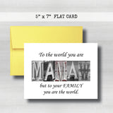 Mamaw Card - Happy Mother's Day Card~ Cards ~ Flat Cards