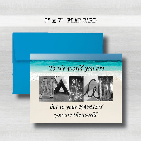 Mamaw Card - Happy Mother's Day Card~ Cards ~ Flat Cards