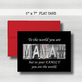 Mamaw Card - Happy Mother's Day Card~ Cards ~ Flat Cards