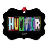 Video Letter Art Name Ornament Metal