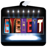 Theater Name Sign, Drama Club Gift Metal Ornament