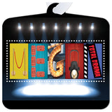 Theater Name Sign, Drama Club Gift Metal Ornament
