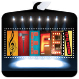 Theater Name Sign, Drama Club Gift Metal Ornament