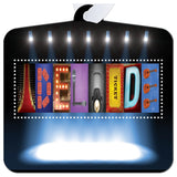 Theater Name Sign, Drama Club Gift Metal Ornament