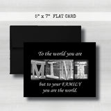 Mimi Card - Happy Mother's Day Card~ Cards ~ Flat Cards