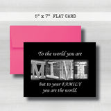 Mimi Card - Happy Mother's Day Card~ Cards ~ Flat Cards