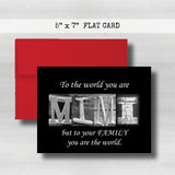 Mimi Card - Happy Mother's Day Card~ Cards ~ Flat Cards