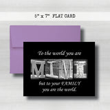 Mimi Card - Happy Mother's Day Card~ Cards ~ Flat Cards