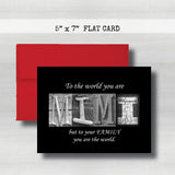 Mimi ~Happy  Mother's Day Card~ Cards ~ Flat Cards