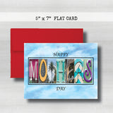 Happy Mother's Day Card~ Cards ~ Flat Cards