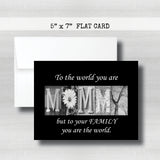 Mommy1 Mommy Card~ Cards ~ Flat Cards
