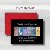 Glammy Card - Happy Mother's Day Card~ Cards ~ Flat Cards