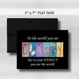 Glammy Card - Happy Mother's Day Card~ Cards ~ Flat Cards