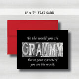 Grammy Card - Happy Mother's Day Card~ Cards ~ Flat Cards