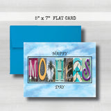 Happy Mother's Day Card~ Cards ~ Flat Cards