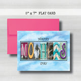 Happy Mother's Day Card~ Cards ~ Flat Cards