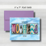 Happy Mother's Day Card~ Cards ~ Flat Cards