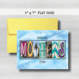 Happy Mother's Day Card~ Cards ~ Flat Cards