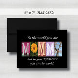 Mommy Card~ Cards ~ Flat Cards