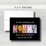 Mommy Card~ Cards ~ Flat Cards