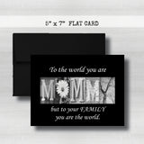 Mommy1 Mommy Card~ Cards ~ Flat Cards