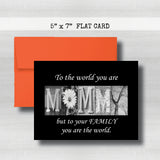 Mommy1 Mommy Card~ Cards ~ Flat Cards