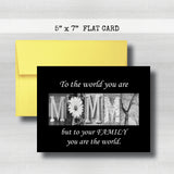 Mommy1 Mommy Card~ Cards ~ Flat Cards