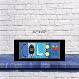 Swimming Letter Art