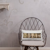 Letter Art Pillow Custom