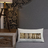 Letter Art Pillow Custom