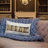 Letter Art Pillow Custom