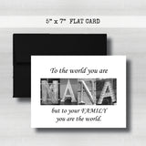 Nana Card - Happy Mother's Day Card~ Cards ~ Flat Cards