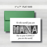 Nana Card - Happy Mother's Day Card~ Cards ~ Flat Cards